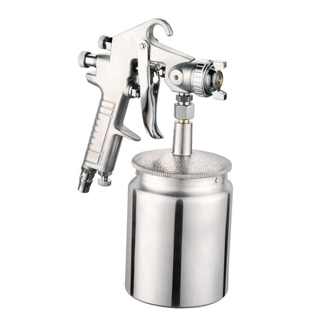 W-77 Outil pneumatique pour pistolet à pulvérisation pour pistolet à pulvérisation inférieure pour voiture domestique, diamètre du trou: 3 mm, Pistolet à peinture