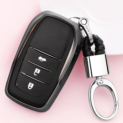 Porte-bagages pour voiture monobloc en TPU galvanisé avec porte-bagages pour TOYOTA HIGHLANDER / CROWN / PRADO / VIOS / CAMRY / COROLLA, Bleu, Noir, Rose, Rouge, Argent