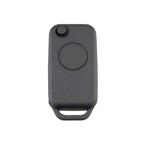 Per chiavi auto Mercedes-Benz di ricambio, custodia per chiave auto a 1 pulsante con stelo chiave pieghevole, 1 Button