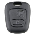 For CITROEN C1 / C2 / C3 / C4 / XSARA / Picasso & PEUGEOT 107 / 207 / 307 / 407 Car Keys Replacement Car Key Case without Embryo                        ...