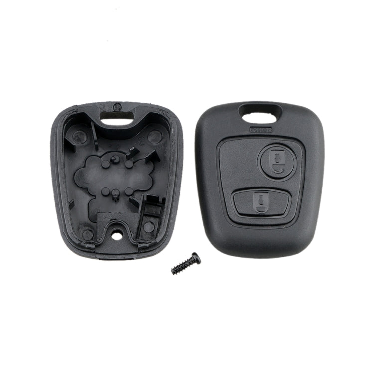 For CITROEN C1 / C2 / C3 / C4 / XSARA / Picasso & PEUGEOT 107 / 207 / 307 / 407 Car Keys Replacement Car Key Case without Embryo                        ...
