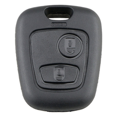 Pour CITROEN C1 / C2 / C3 / C4 / XSARA / Picasso et PEUGEOT 107 / 207 / 307 / 407 Chiavi di ricambio per auto senza embrione, Pour CITROEN C1 / C2 / C3 / C4 / XSARA / Picasso