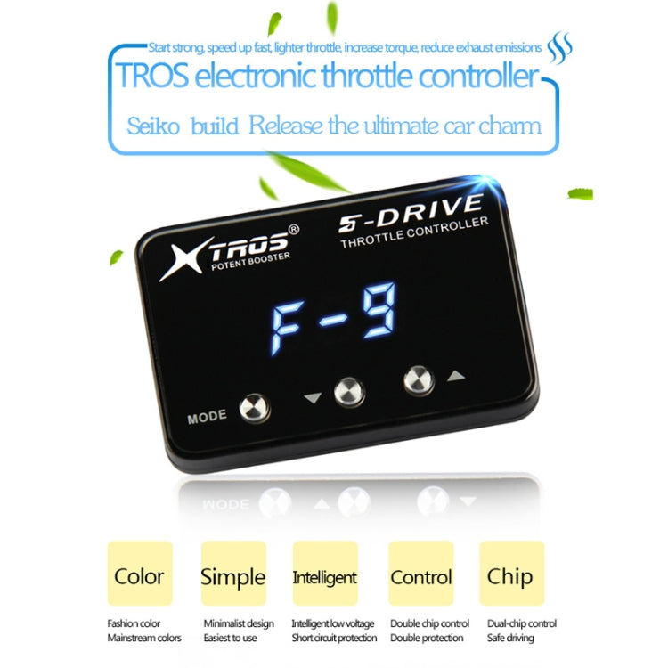 TROS KS-5Drive Potent Booster for Porsche 911 Carrera (991) 2011-2019 Electronic Throttle Controller, For Porsche