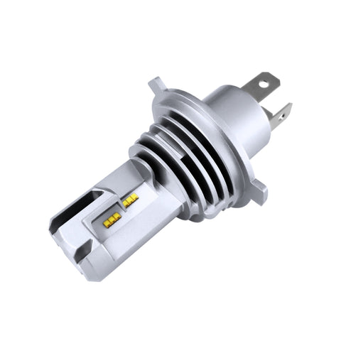 2 lampade per fari LED per auto M3 H4 DC9-32V / 17W / 6500K / 2000LM IP68, H4 - Novalix Store