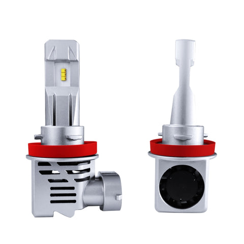 Lampade LED Auto H8 H9 H11 2 Pezzi 17W 6500K 2000LM IP68 DC9-32V