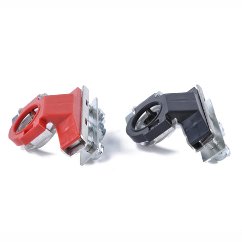 Kit connecteurs morsetto morsetti pour cavi batterie autoveicoli da 1 paio, connecteurs à pince