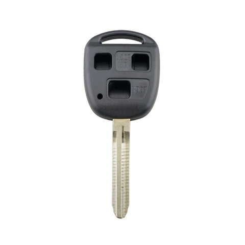 Pour le bouton de la machine TOYOTA, support à 3 boutons avec le bouton de la clé, 3 boutons