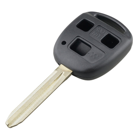 Pour le bouton de la machine TOYOTA, support à 3 boutons avec le bouton de la clé, 3 boutons
