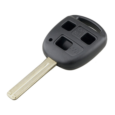 Per LEXUS ES300 / GS300 / GS430 / GX470 / LS200 / LS300 / LS400 / RX300 Chiavi di ricambio per auto con stelo della chiave, For LEXUS