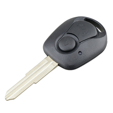 Per SSANGYONG Actyon/Kyron/Rexton Chiavi di ricambio per Auto 2 Pulsanti Custodia per chiave con Stelo della chiave, per SSANGYONG Actyon