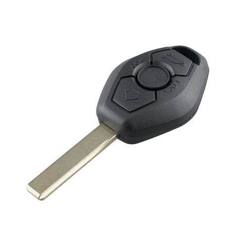 Chiave auto intelligente BMW EWS con telecomando e chip integrati,