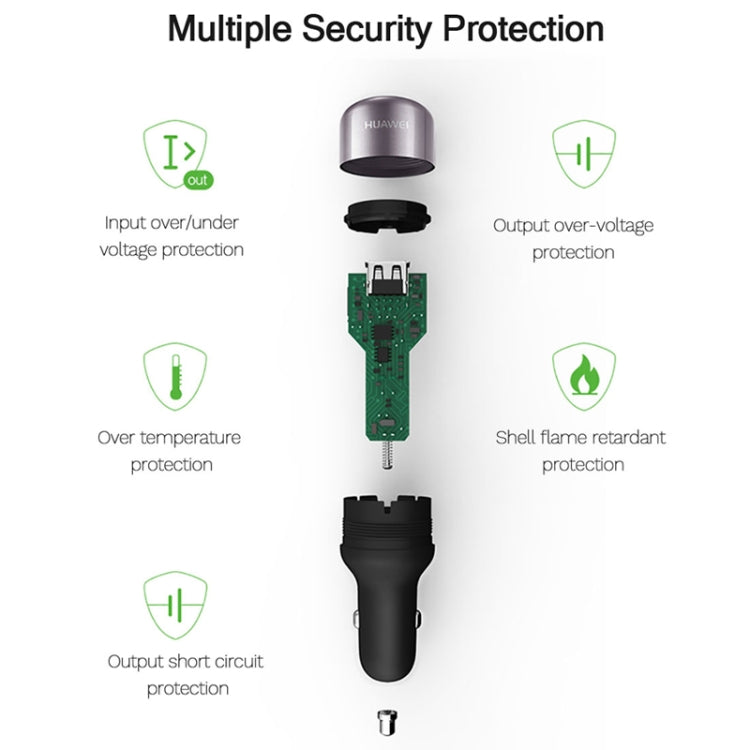 caricabatteria-da-auto-a-ricarica-rapida-originale-con-doppia-porta-usb-originale-huawei-cp31-da-18-w-cp31 - immagine 6