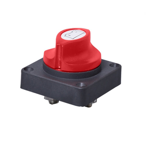 Sélectionner la batterie pour auto, camping-car, barca marina, isolateur, mettre l'interrupteur rotatif, A701-PM