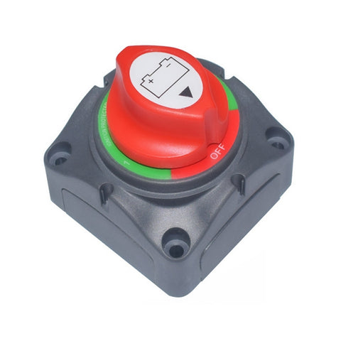 Auto Auto RV Marine Boat Batterie de sélection de distribution de courant à 3 niveaux Isolateur déconnecteur de l'interrupteur rotatif, A701-S