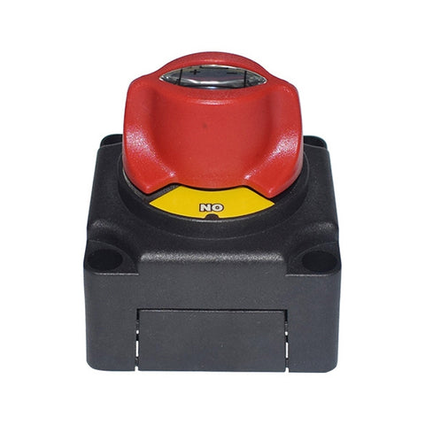 Sélectionner la batterie pour auto, camping-car, barca marina, isolateur, mettre l'interrupteur rotatif, A1201