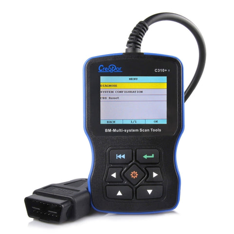 Creator C310+ V7.6 Scanner OBD2 per Diagnosi Auto BMW