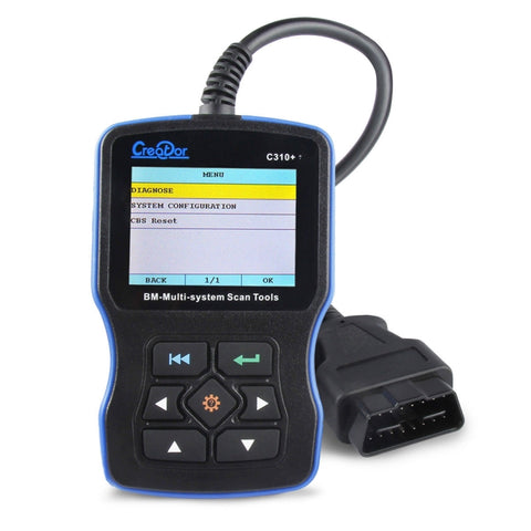 Creator C310+ V7.6 Scanner OBD2 per Diagnosi Auto BMW