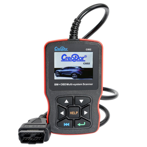 Creator C502 V7.6 - Scanner Diagnostico OBD2 Multi-sistema per