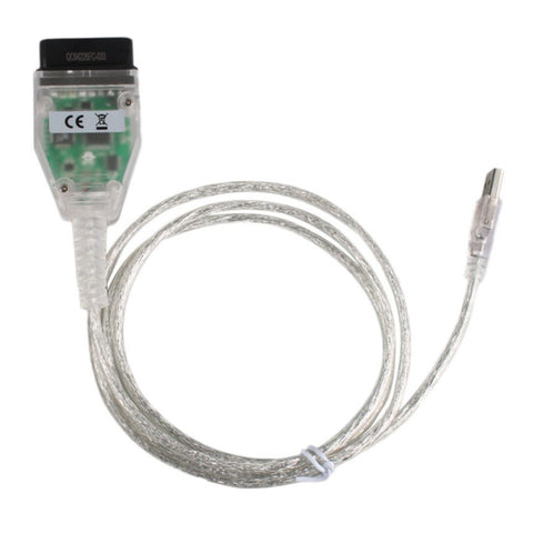 Interfaccia USB INPA K+CAN per BMW - Cavo Switch Bianco e Blu