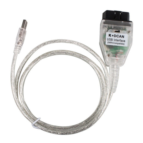 INPA K+CAN con cavo di interfaccia USB Switch per BMW, For BMW (White), For BMW (Blue)
