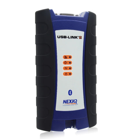 Scanner per camion pesanti con strumento diagnostico per camion collegato tramite USB Nexiq 2 Bluetooth, Heavy Duty Truck Scanner