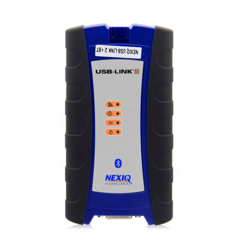 Scanner per camion pesanti con strumento diagnostico per camion collegato tramite USB Nexiq 2 Bluetooth, Heavy Duty Truck Scanner