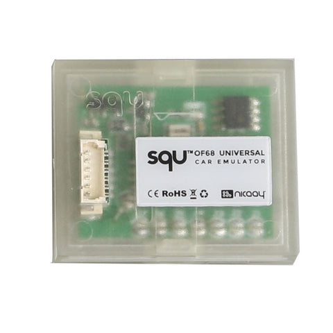 SQU OF68 Émulateur universel pour réinitialisation automatique du signal Programme Immo/Tachi Posiziona Outil de diagnostic ESL pour capteur d'occupation du siège, OF68