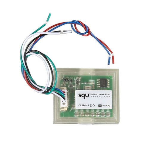 SQU OF68 Emulatore universale per auto Reset segnale Programmi Immo/Tachi Posiziona Strumento diagnostico ESL per sensore di occupazione del sedile, OF68