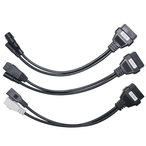 Câble de diagnostic automobile pour 8 personnes et connecteurs OBD2, câble 8 en 1 pour voiture OBD2