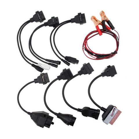 Câble de diagnostic automobile pour 8 personnes et connecteurs OBD2, câble 8 en 1 pour voiture OBD2