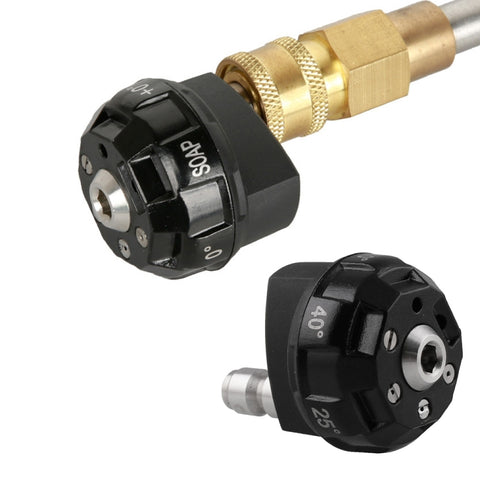 Ugello multiforo multifonction 6 en 1 Ugello pour lavage automatique à haute pression pour idropulitrice, buse multi-trous 6 en 1