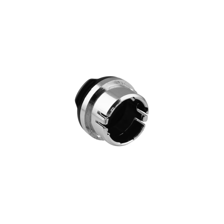 12V Chrome Cigarette Lighter Plug Retainer for Cars