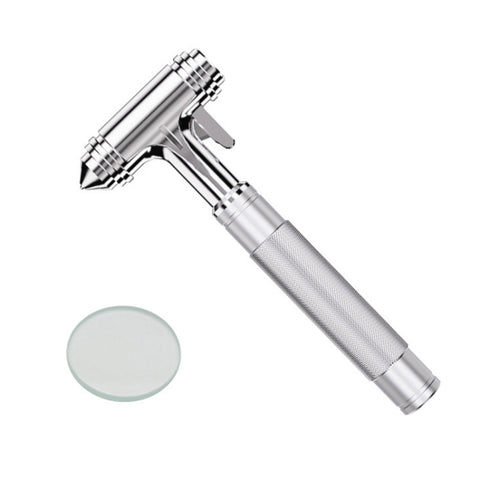 Martello di sicurezza per auto Fuga di emergenza Taglierina per cintura di sicurezza Strumento di salvataggio per interruttore di finestra (Oro nero), Safety Hammer