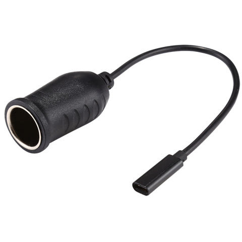 Auto 60-100W DC18-20V Connettore USB-C / Type-C multifunzionale per accendisigari, Connettore Type-C