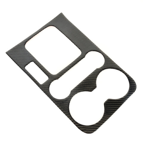 Adesivo decorativo per telaio del pannello del cambio in fibra di carbonio per auto per Volkswagen Touareg, Gearshift Panel