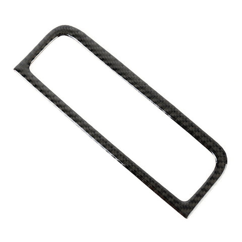 Adesivo decorativo per pannello aria condizionata in fibra di carbonio per auto per Volkswagen Touareg, Air Conditioning Panel
