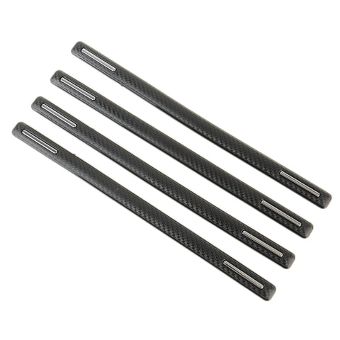 3R-2152 4 PZ Protezioni protettive per strisce anti-collisione per carrozzeria universale in silicone Adesivi per finiture in silicone, 3R-2152 Anti-collision Strip - Novalix Store