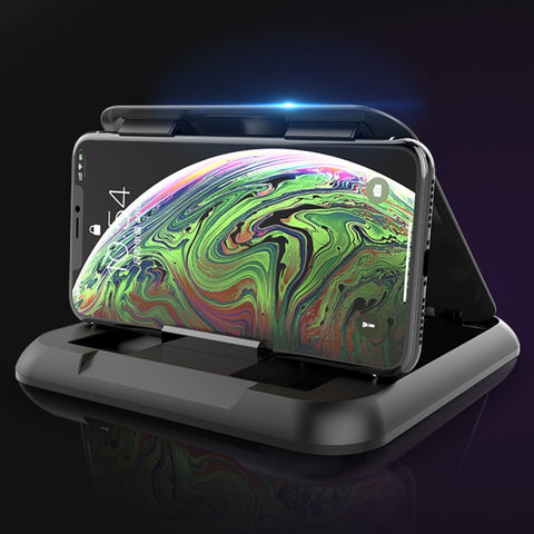 Supporto per cellulare in silicone con struttura in fibra di carbonio per auto per cellulare da 3,5-6,8 pollici, Phone Holder for 3.5-6.8 pollici Cellphone