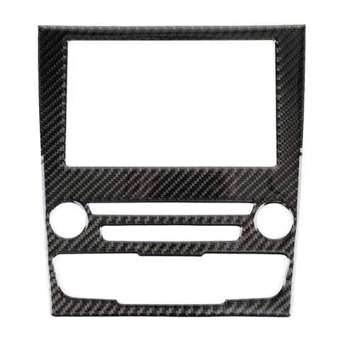 Adesivo decorativo per pannello di controllo centrale in fibra di carbonio per auto per Ford New Mondeo, Central Control Panel