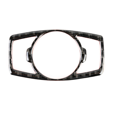 Adesivo decorativo per telaio di regolazione fari in fibra di carbonio per auto per Ford New Mondeo, Headlight Adjustment Frame