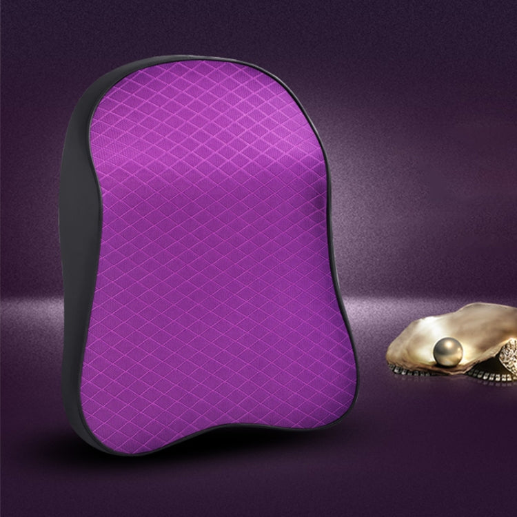 Four Seasons Breathable Memory Foam Car Neck Pillow Polyester Headrest
