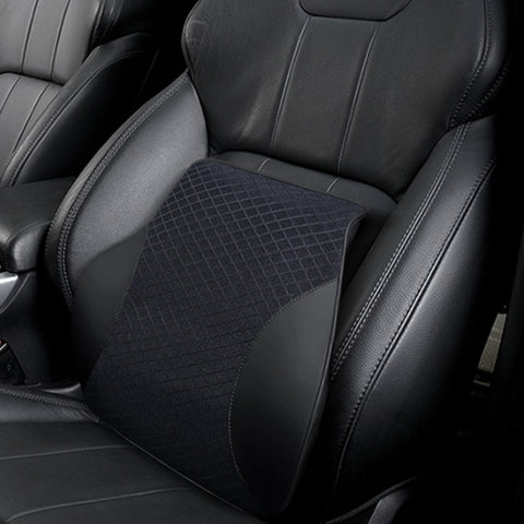 Cuscino en polyester pour cuscino lombare per auto en mousse à mémoire de forme traspirante quattro stagioni