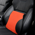 Breathable Memory Foam Car Lumbar Pillow for Comfort Support