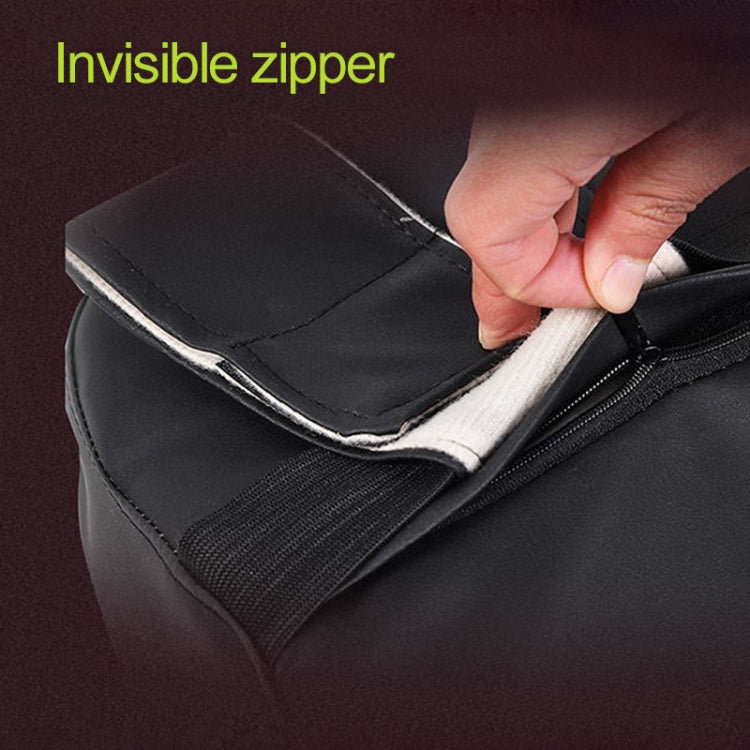Breathable Memory Foam Car Lumbar Pillow for Comfort Support