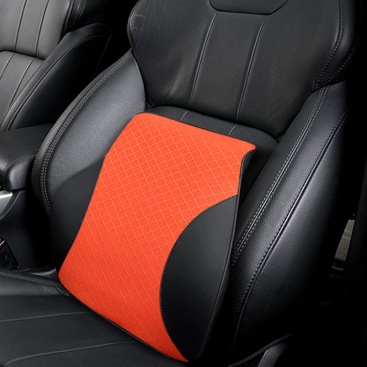 Breathable Memory Foam Car Lumbar Pillow for Comfort Support