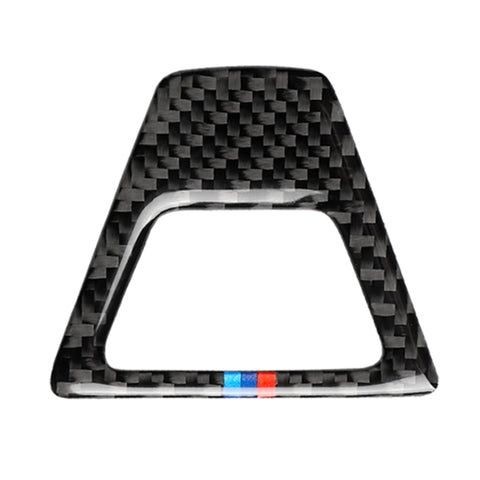 Adhésif décoratif pour voiture avec tige tricolore en fibre de carbone pour BMW Serie 5 G38 528Li / 530Li / 540Li 2018, Voyant