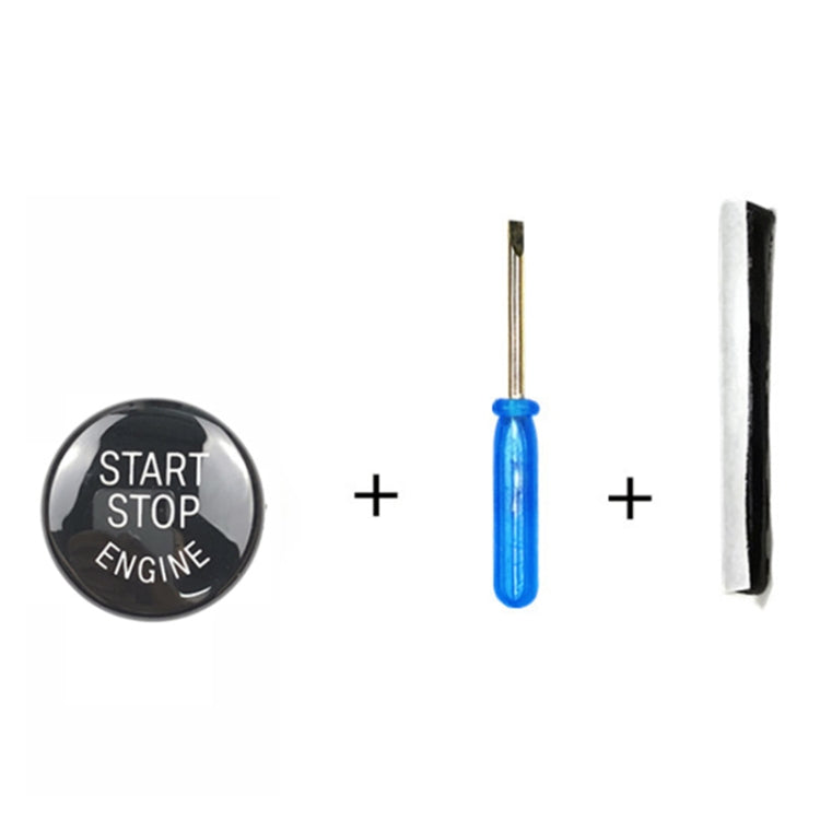 Car Engine Start Key Push Button Cover for BMW E90 Chassis, For BMW E90 Chassis (Black), For BMW E90 Chassis (Blue), For BMW E90 Chassis (Red)          ...