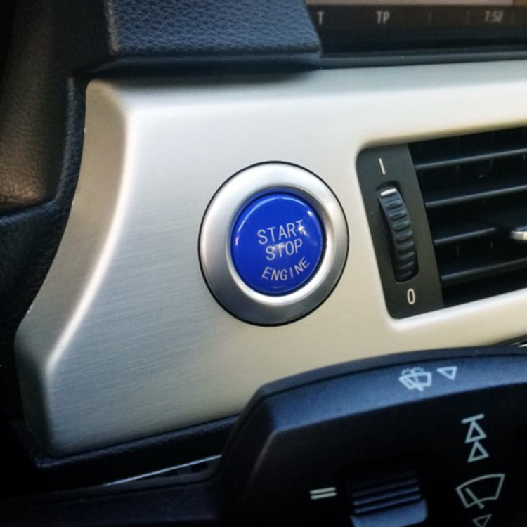 Car Engine Start Key Push Button Cover for BMW E90 Chassis, For BMW E90 Chassis (Black), For BMW E90 Chassis (Blue), For BMW E90 Chassis (Red)          ...