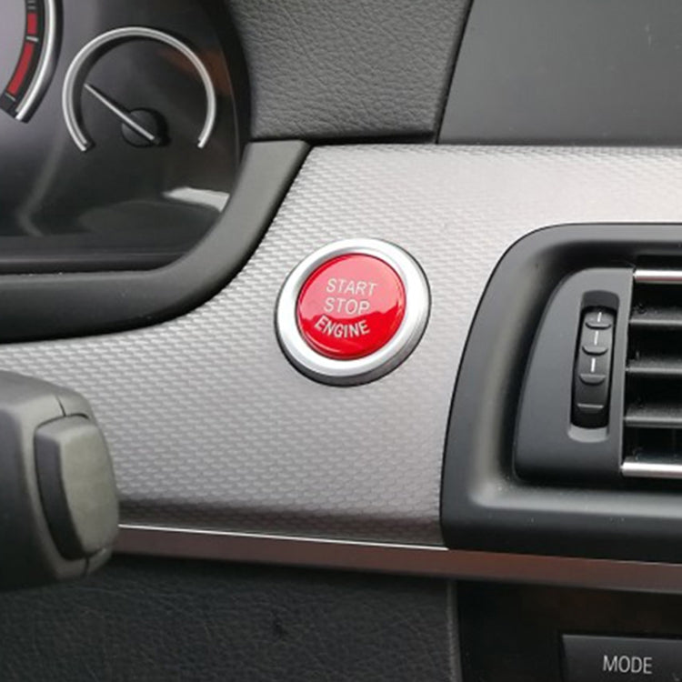 Car Engine Start Key Push Button Cover for BMW E90 Chassis, For BMW E90 Chassis (Black), For BMW E90 Chassis (Blue), For BMW E90 Chassis (Red)          ...