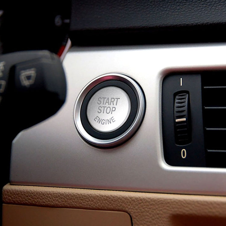 Car Engine Start Key Push Button Cover for BMW E90 Chassis, For BMW E90 Chassis (Black), For BMW E90 Chassis (Blue), For BMW E90 Chassis (Red)          ...